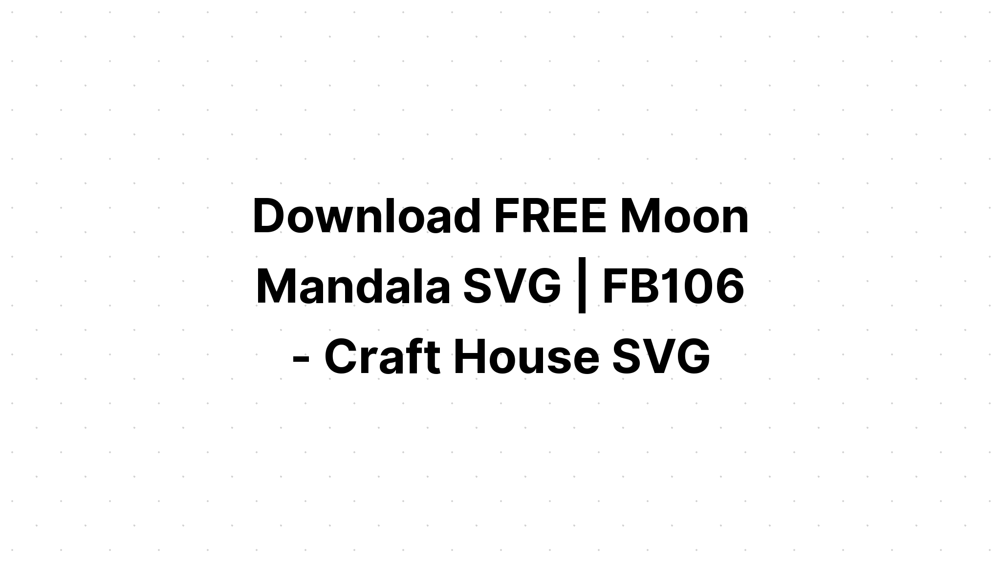 Download Layered Sun Moon Mandala Svg For Silhouette - Layered SVG Cut File